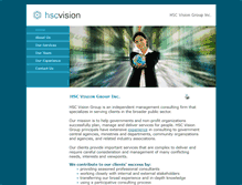 Tablet Screenshot of hscvision.com